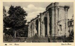 CPA Reims Porte de Mars 