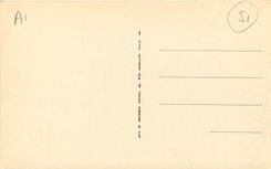 CPA Reims Porte de Mars 