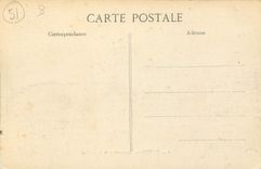 CPA Reims Panorama pris de la Gare 