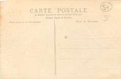 CPA Reims Hotel de Ville 