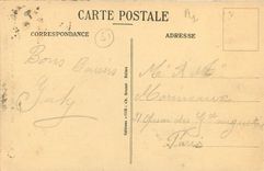 CPA Chalons sur Marne Pont sur le Mau