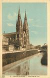 CPA Chalons sur Marne Notre Dame de Vaux 