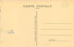 CPA Chalons sur Marne Notre Dame de Vaux