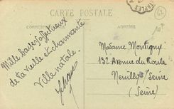 CPA Montreuil sur Mer Portail de la Chapelle de l'Hotel Dieu