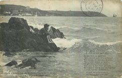 CPA Les Chansons de Botrel Le Petit Navire