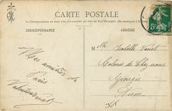 CPA Les Chansons de Botrel Le Petit Navire