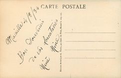 CPA Marseille l'Eglise de Saint Vincent 