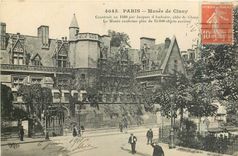 CPA Paris Musee de Cluny 