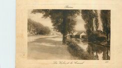 CPA Reims Les Vesles et le Canal 