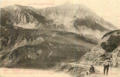 CPA Les Hautes Pyrenees Arrens Pic du Gavizo 