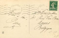 CPA Les Hautes Pyrenees Arrens Pic du Gavizo 