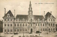 CPA Reims L'Hotel de Ville 