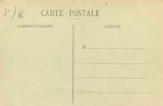 CPA Luynes I et L Le Chateau Facade Sud Ouest 