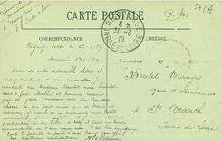 CPA Usse Le Chateau La Cour d'Honneur 