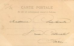CPA Nancy Fontaine de Neptune par Guibal de Jean Lamour