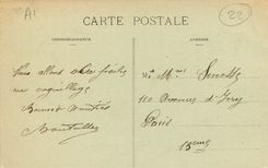 CPA Le Val Andre C du N Effet de vagues sur les cotes bretonnes