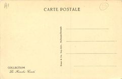 CPA La Franche comte Pittoresque Chemin en Foret