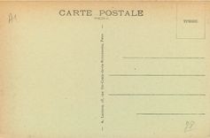 CPA Versailles Le Chateau Facade du Palais 