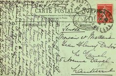 CPA Versailles Grand Trianon Salon de Famille 