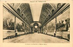 CPA Palais de Versailles La Galerie des Batailles 