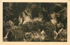 CPA Versailles Le Parc Les Bains d'Apollon 