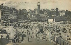 CPA Dinard La Plage et les Hotels 