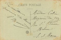 CPA Marseille Palais Longchamp 