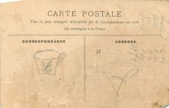 CPA Le Mail Coach Masticatoire Ferlys Caleche Chevaux