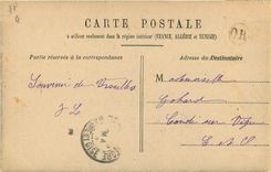 CPA Versailles Vue generale du Parc et du Palais 