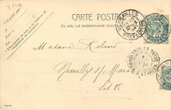 CPA Versailles La Cour Royale du Chateau 