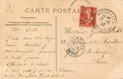 CPA Parc de Versailles Grandes Eaux Bassin de Latone 