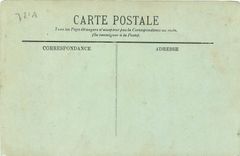 CPA Versailles Le Chateau La Pendule astronomique 