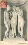 CPA Pradier Les Trois Graces Musee de Versailles 