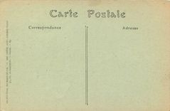 CPA Palais de Versailles Cote du Parc 