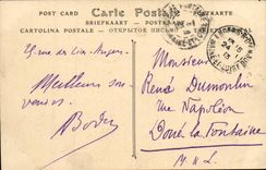 Angers CPA the bridge of the Low Chain and the castle