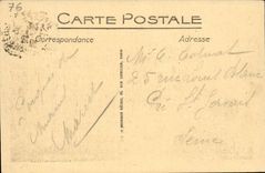 Dieppe CPA der Strand