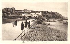 Maritime Dieppe CPA Boulevard