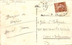 Dieppe CPA the casino Entering (cars)