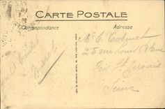 Dieppe CPA das Kasino und die Klippen