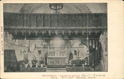 Moulineaux CPA swears It church Saint Jacques