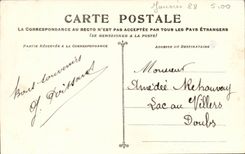 Surroundings of Rouen Moulineaux CPA Ruins of the castle of Robert Devil