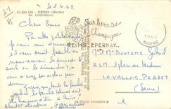 CPA Reims Marne La Cathedrale 