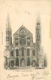 CPA Reims l'Eglise Saint Remi 