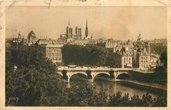 CPA Paris La Cite et le Pont Neuf 
