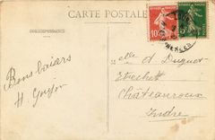 CPA Les Pyrenees Lourdes Procession du Saint Sacrement