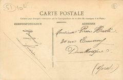 CPA Reims La Cathedrale cote Nord 