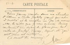 CPA Guerre Europeenne 1914 Le Crime de Reims Musee archiepiscopal