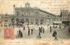 CPA Lille La Gare 
