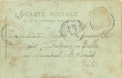 CPA Lille La Gare 