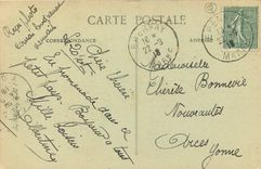 CPA Epernay Un coin du Jard 